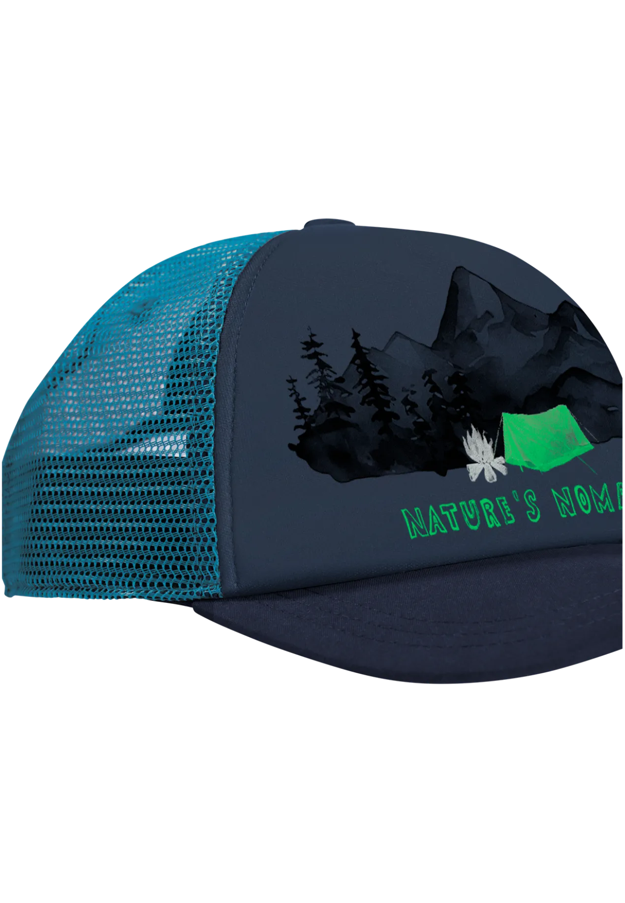 ANIMAL MESH CAP K