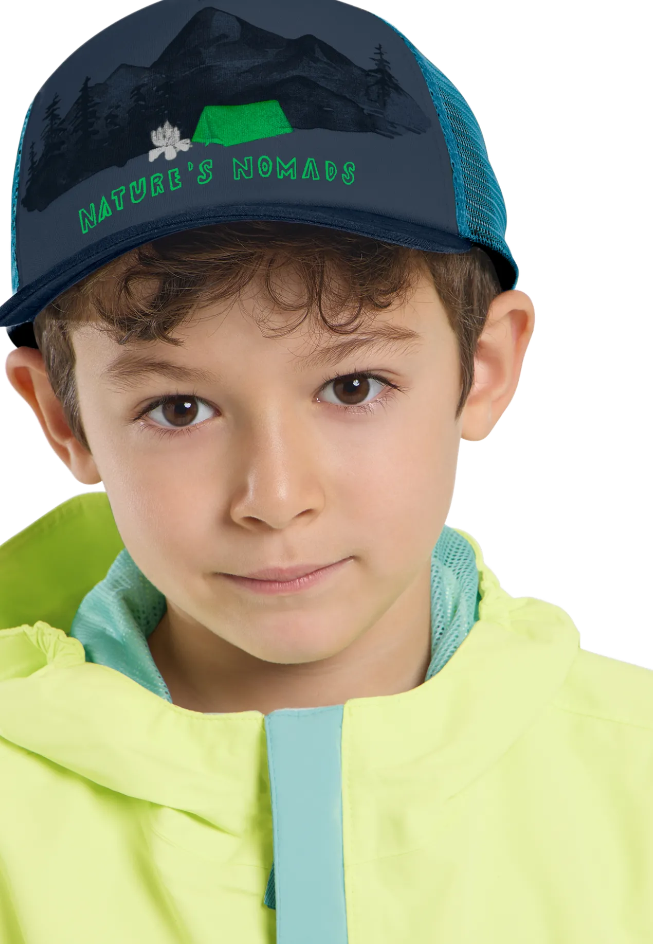 ANIMAL MESH CAP K