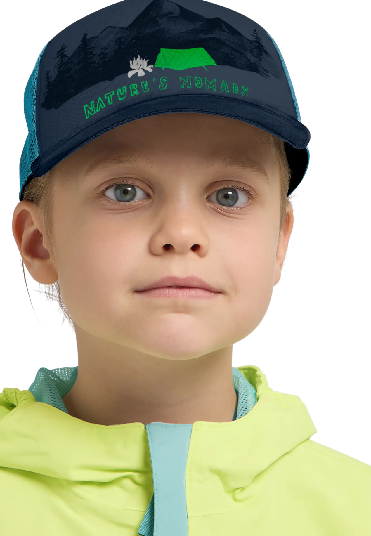 ANIMAL MESH CAP K