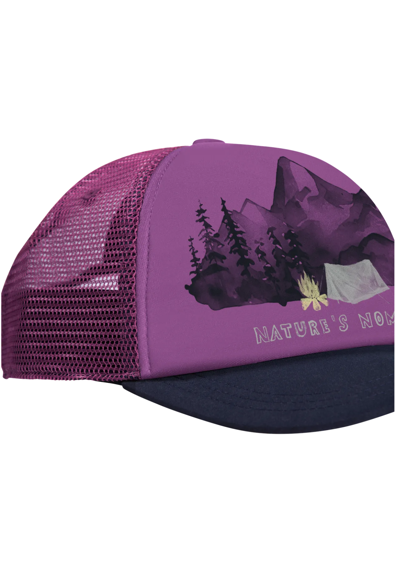 ANIMAL MESH CAP K