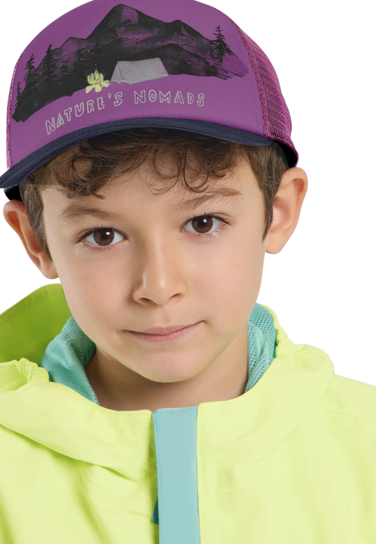 ANIMAL MESH CAP K