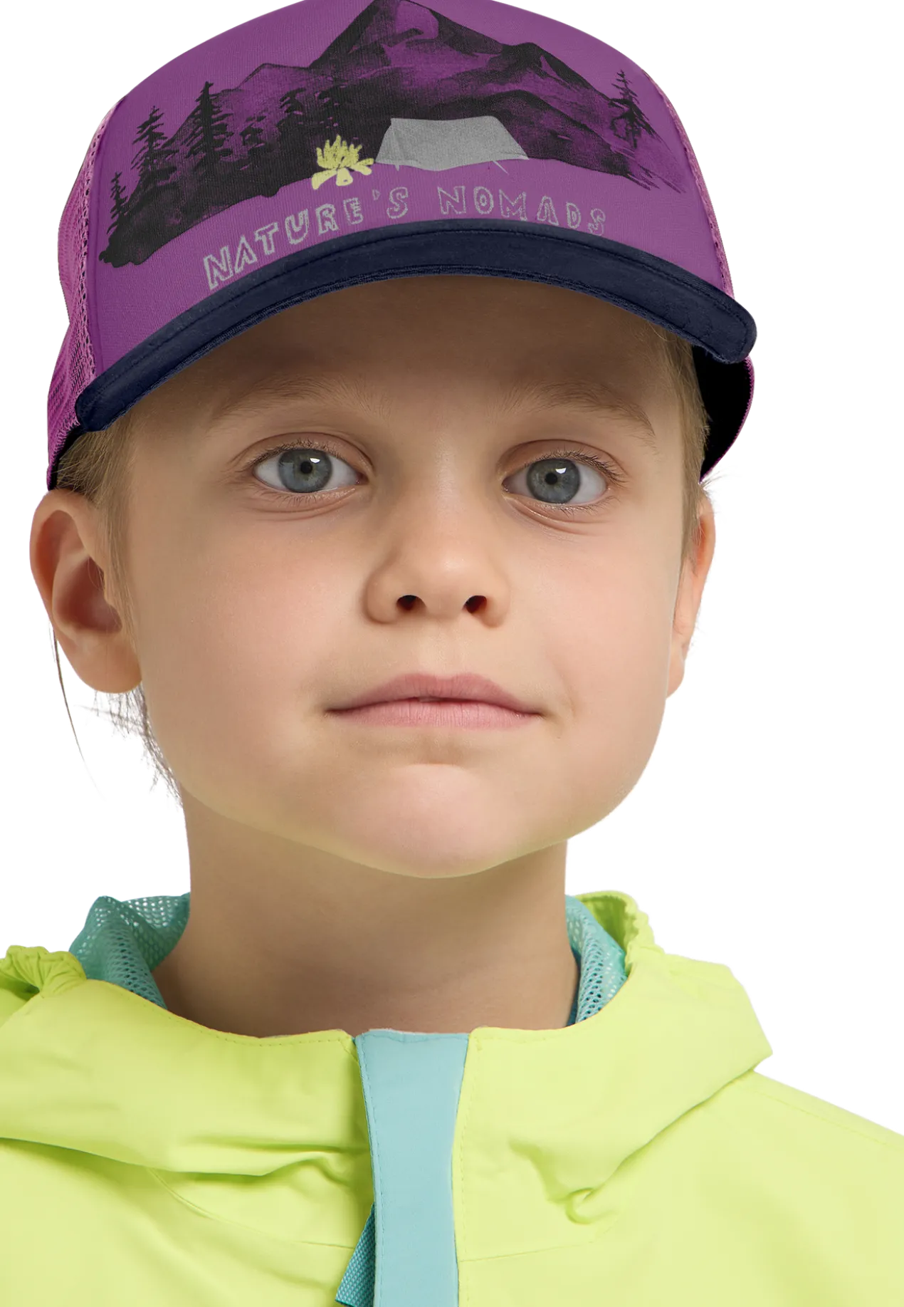 ANIMAL MESH CAP K