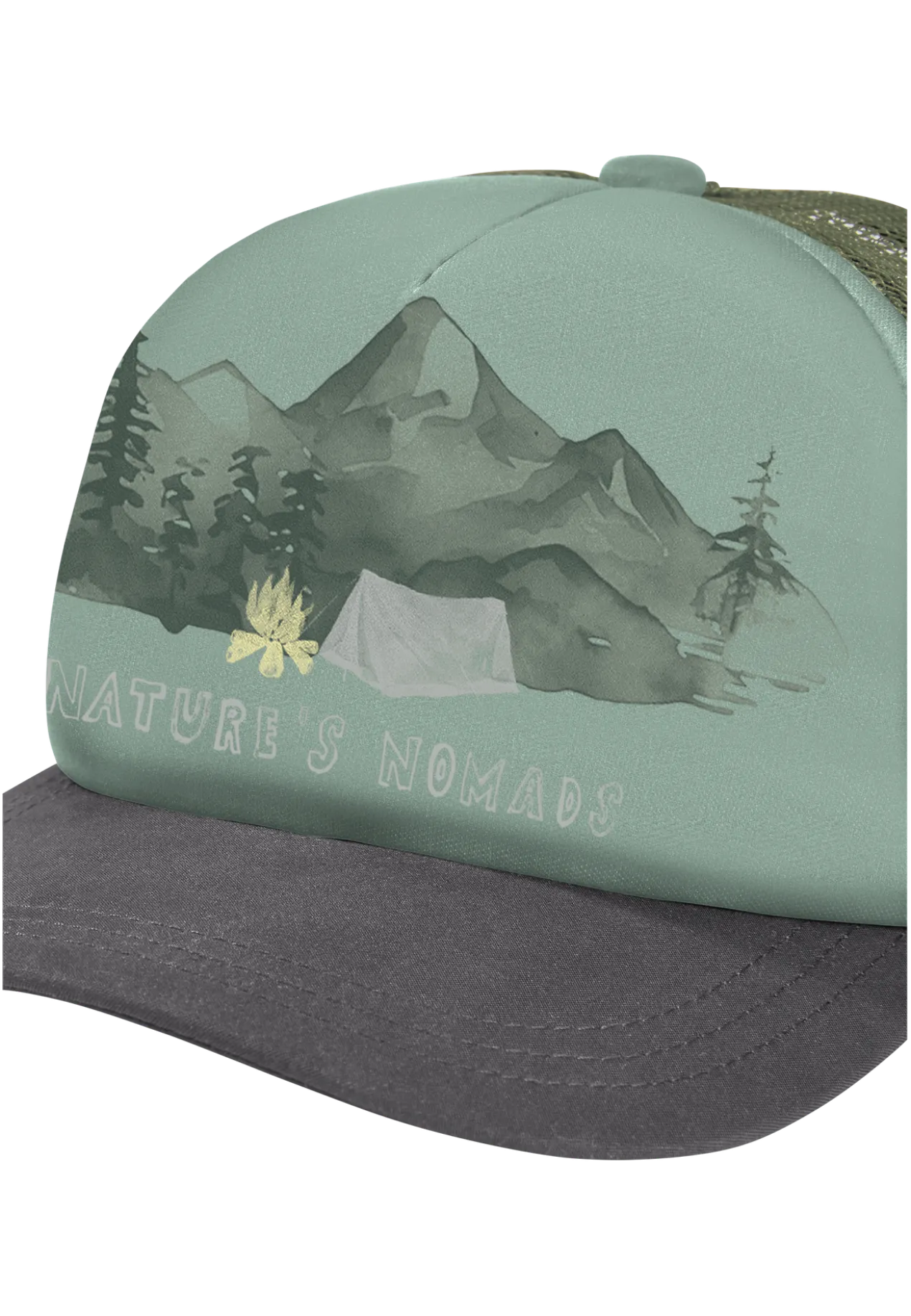ANIMAL MESH CAP K