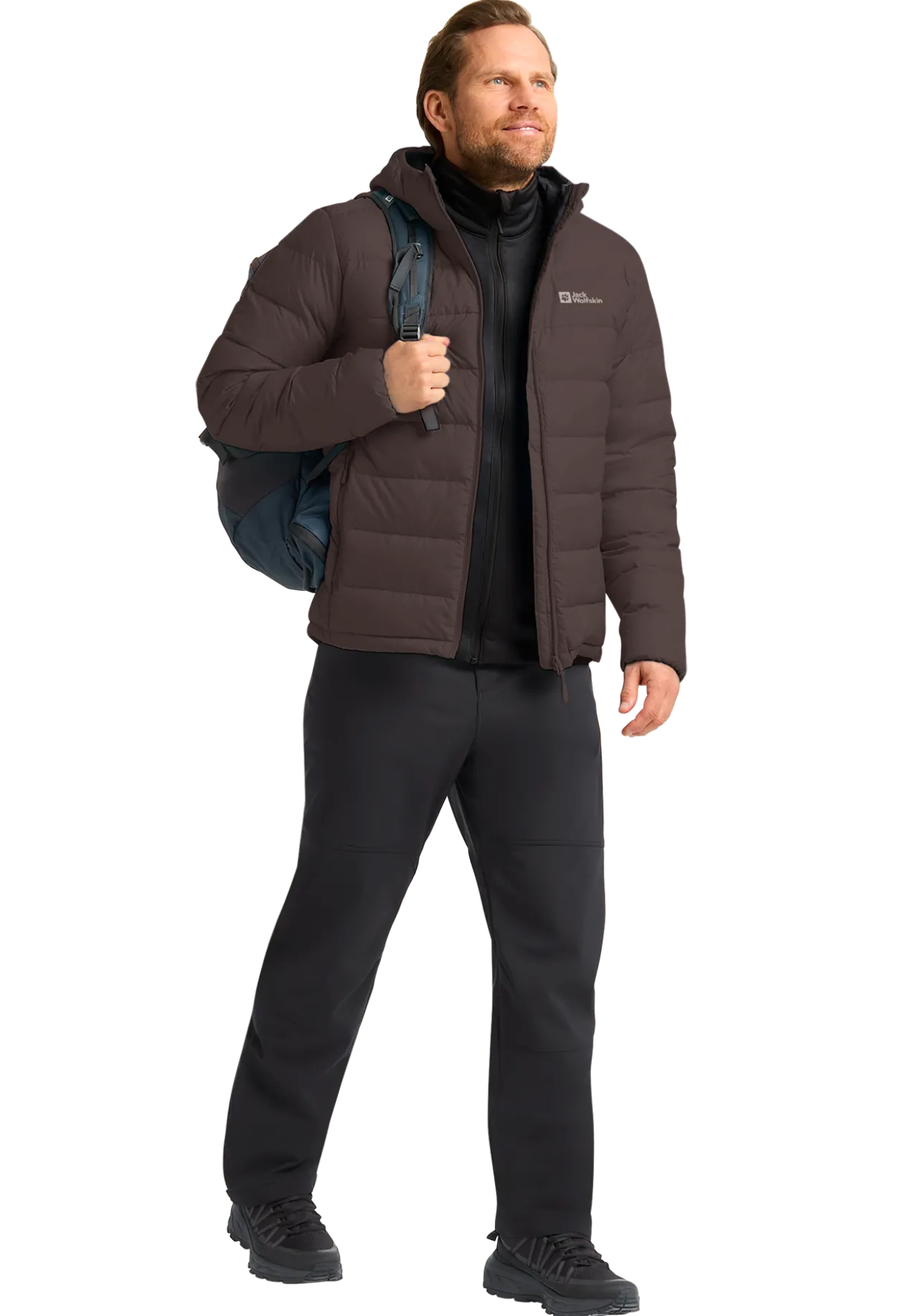 ATHER DOWN HOODY M RDS