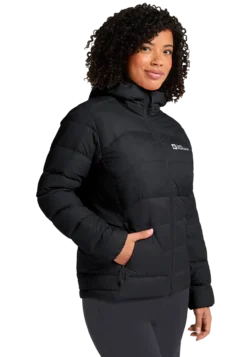 ATHER DOWN HOODY W RDS