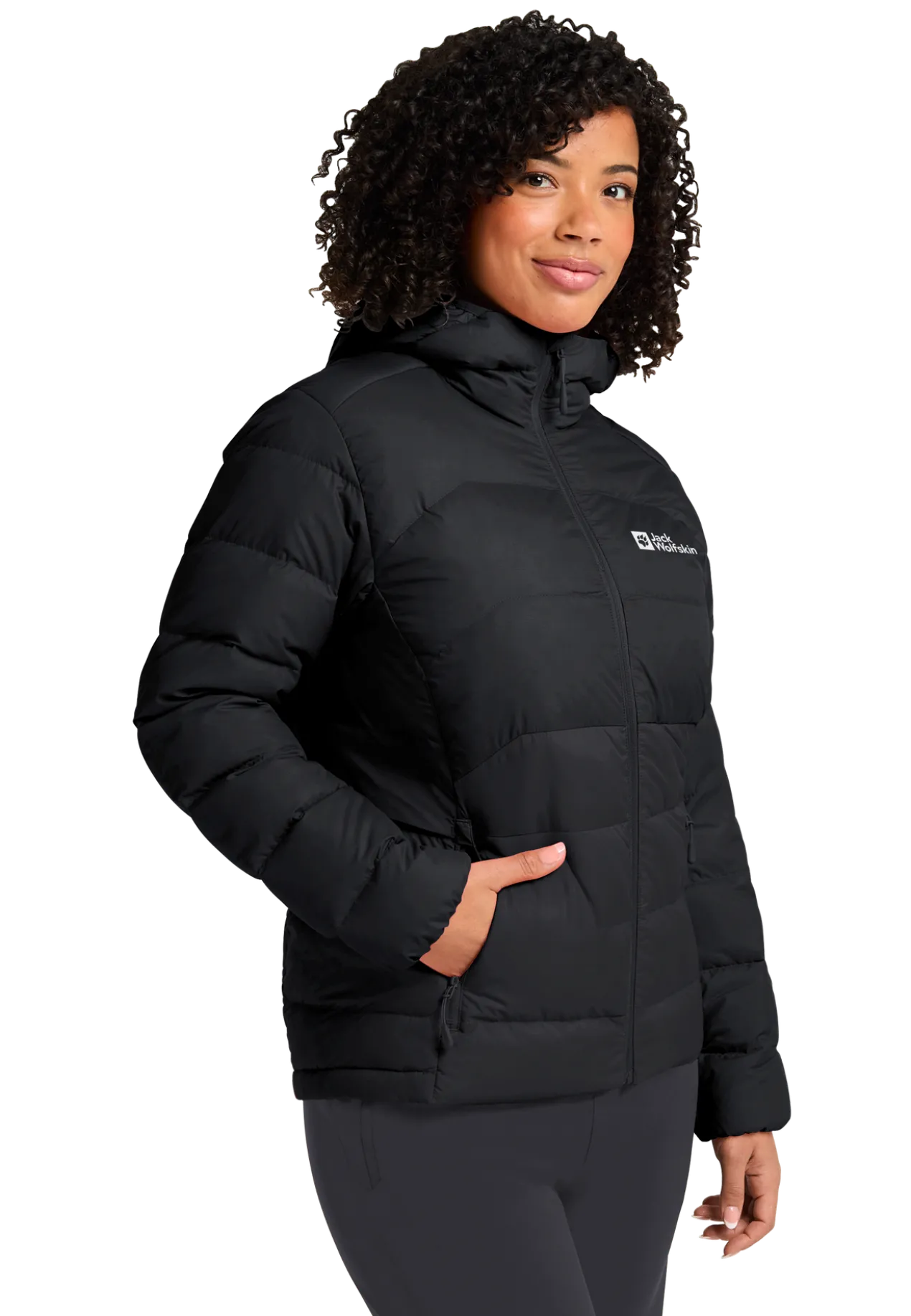 ATHER DOWN HOODY W RDS