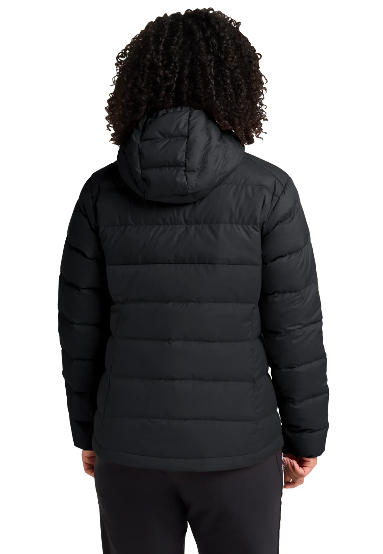 ATHER DOWN HOODY W RDS