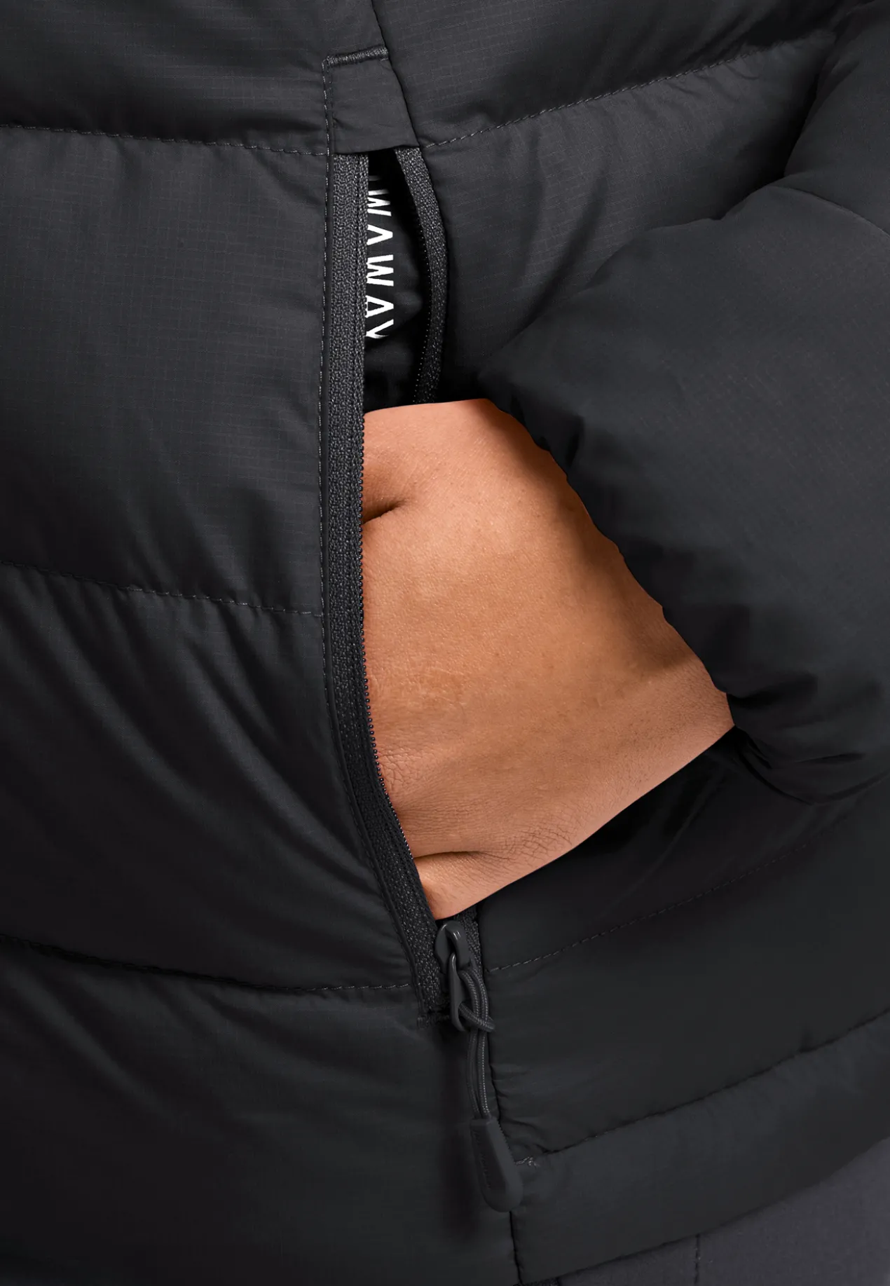 ATHER DOWN HOODY W RDS