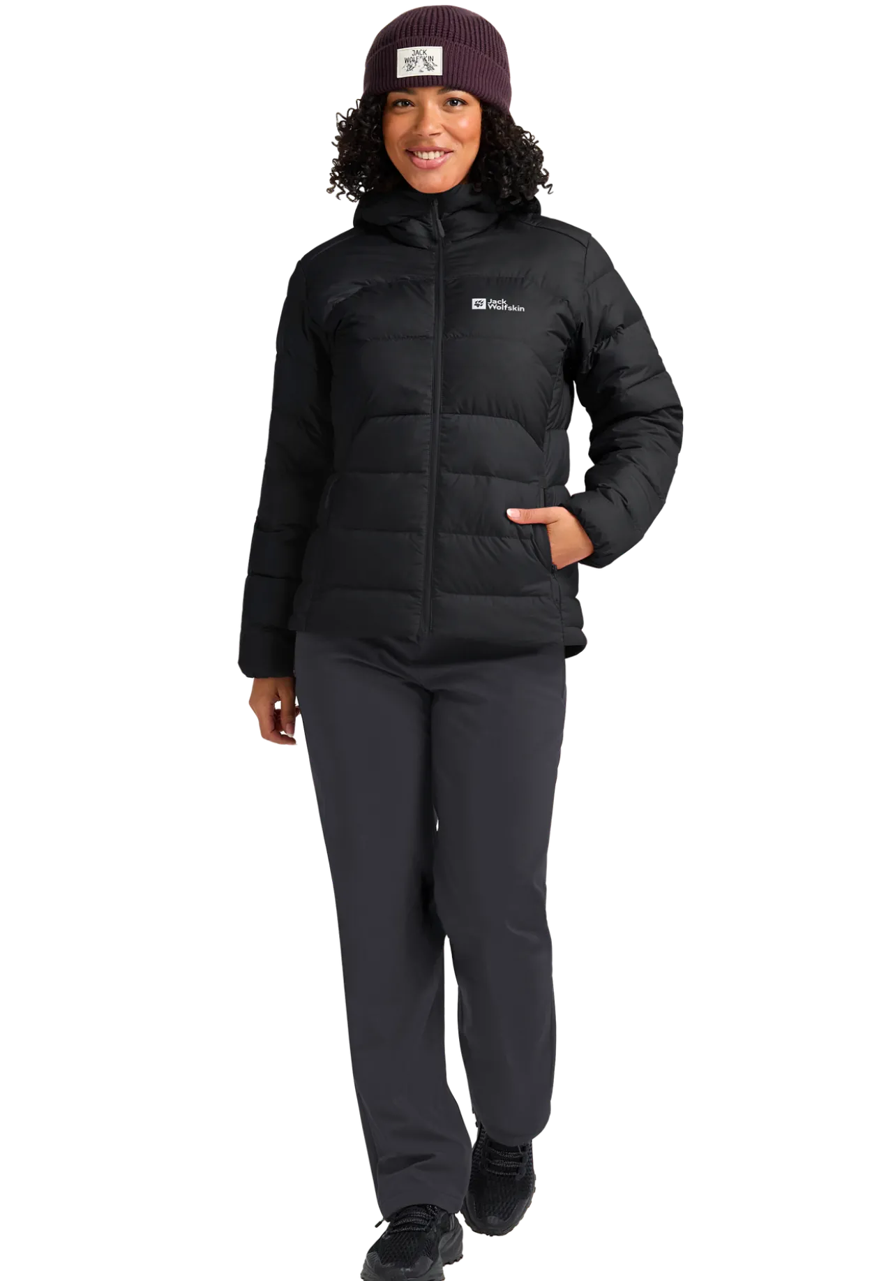 ATHER DOWN HOODY W RDS