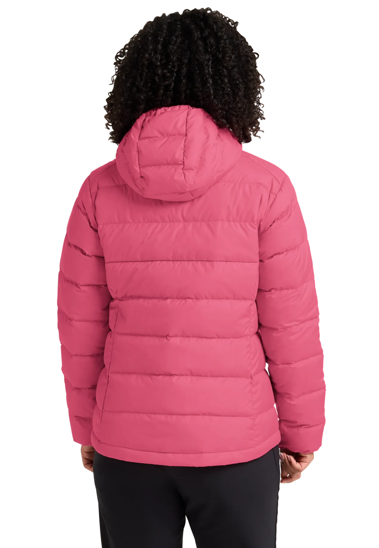 ATHER DOWN HOODY W RDS