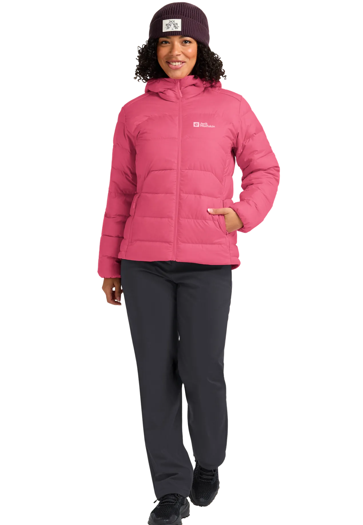 ATHER DOWN HOODY W RDS