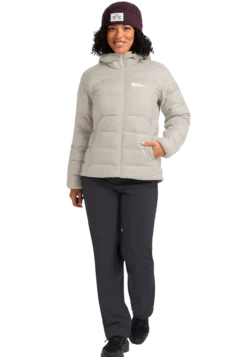ATHER DOWN HOODY W RDS