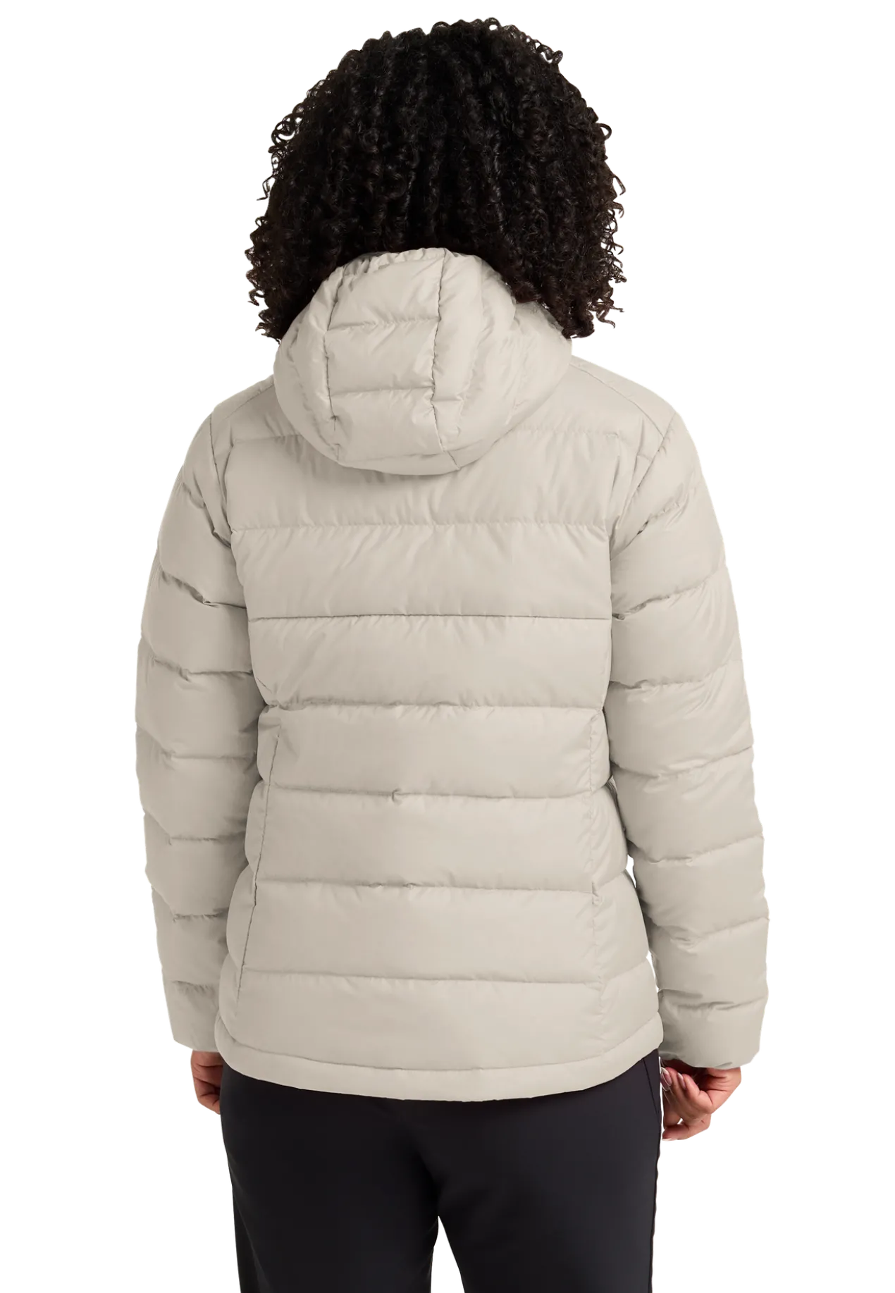 ATHER DOWN HOODY W RDS