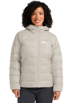 ATHER DOWN HOODY W RDS