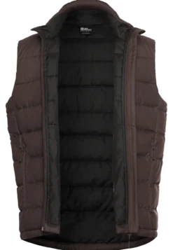 ATHER DOWN VEST M RDS