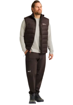 ATHER DOWN VEST M RDS