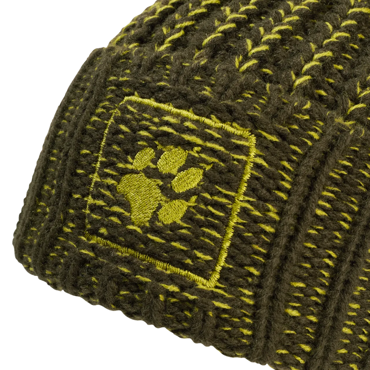 BADGE PAW BEANIE