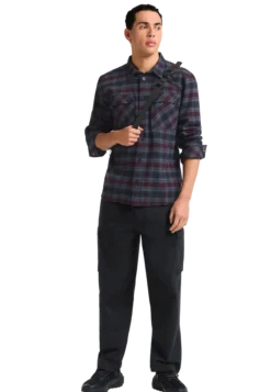 BAJA FLANNEL SHIRT M