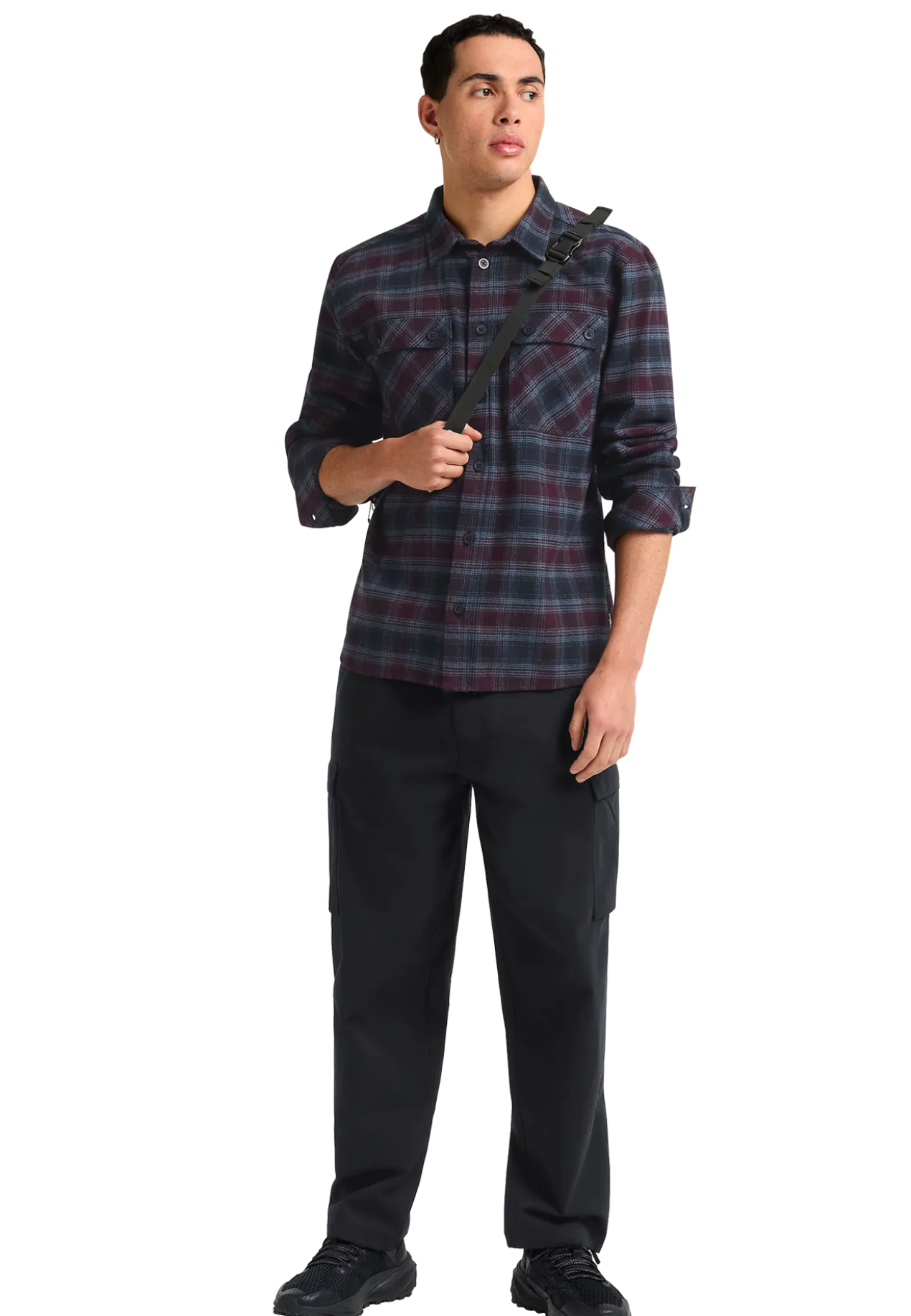 BAJA FLANNEL SHIRT M