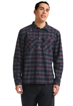 BAJA FLANNEL SHIRT M
