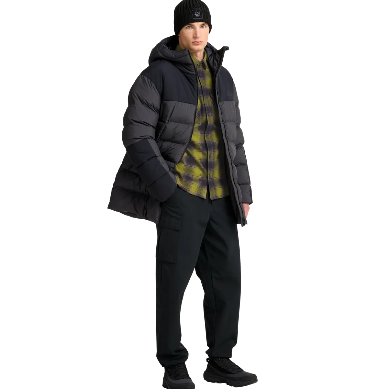BAJA FLANNEL SHIRT M