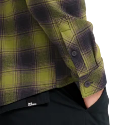 BAJA FLANNEL SHIRT M