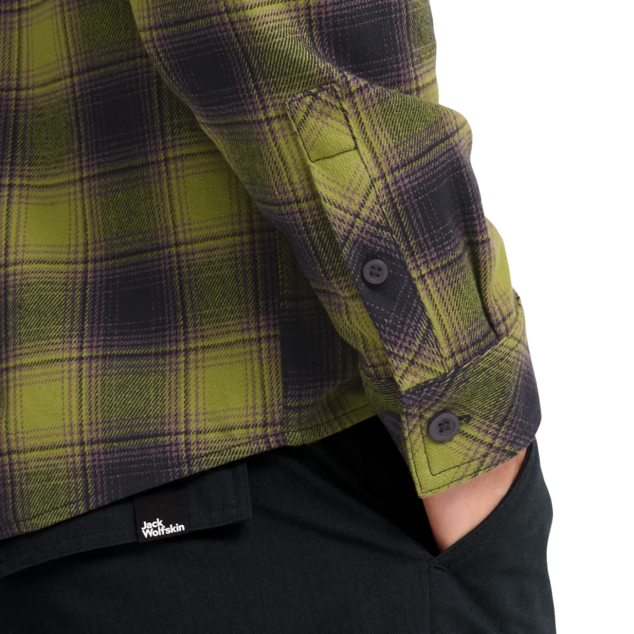 BAJA FLANNEL SHIRT M