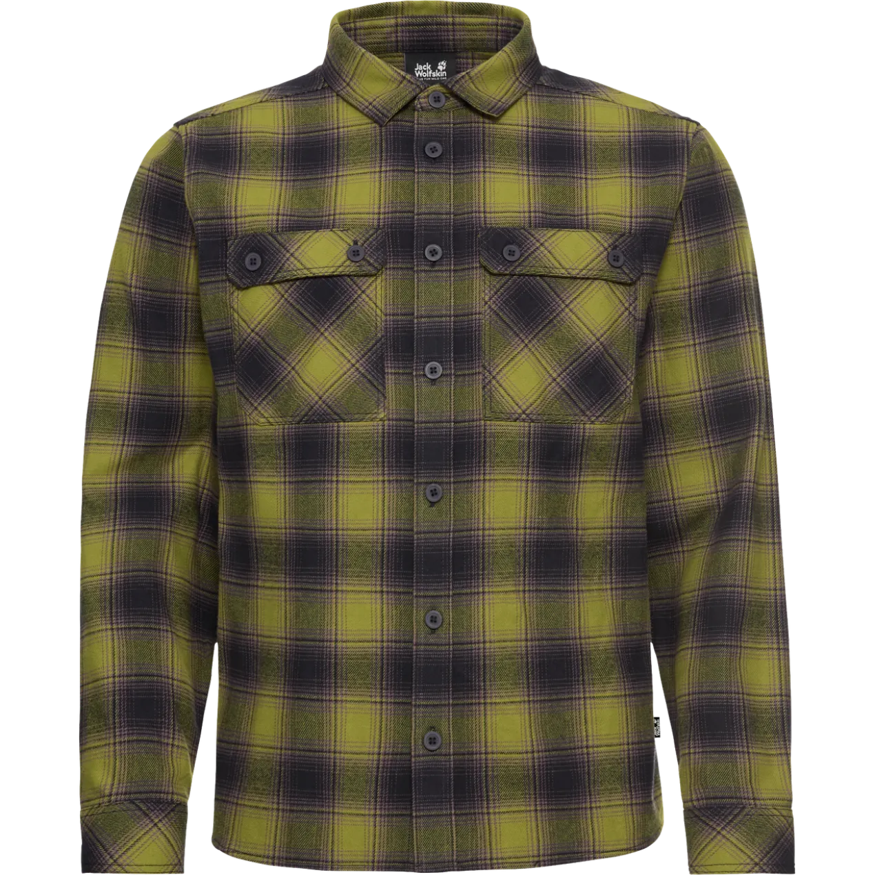 BAJA FLANNEL SHIRT M