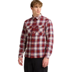 BAJA FLANNEL SHIRT M