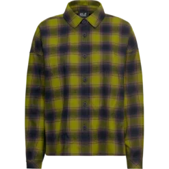 BAJA FLANNEL SHIRT W