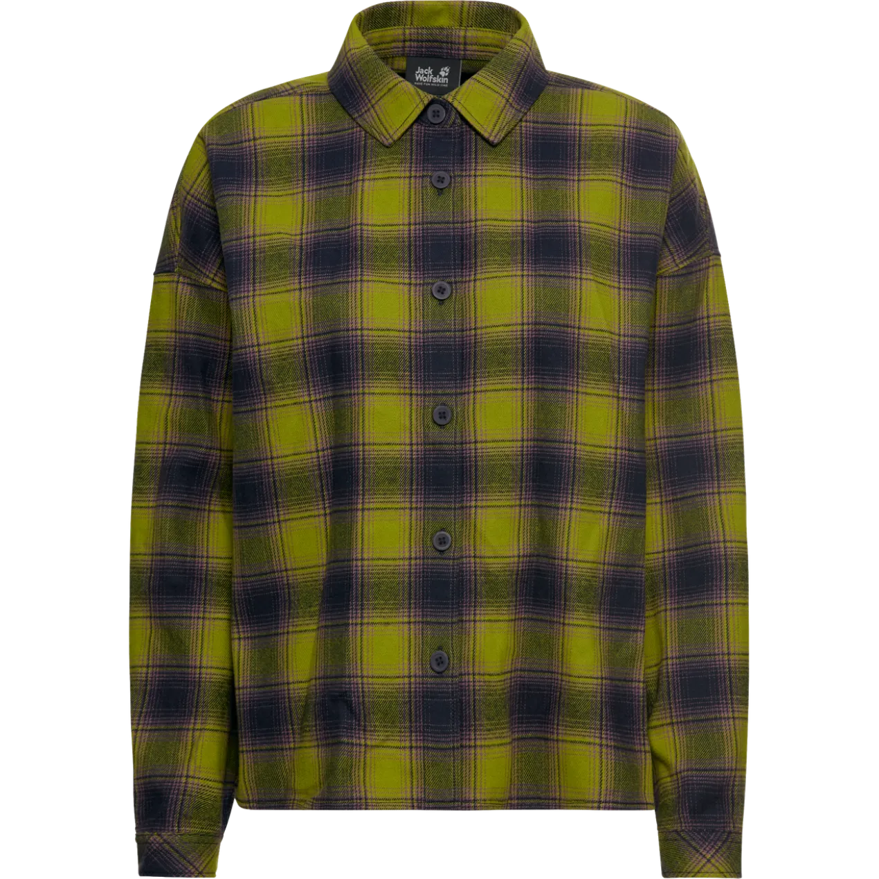 BAJA FLANNEL SHIRT W