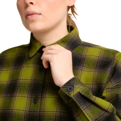 BAJA FLANNEL SHIRT W