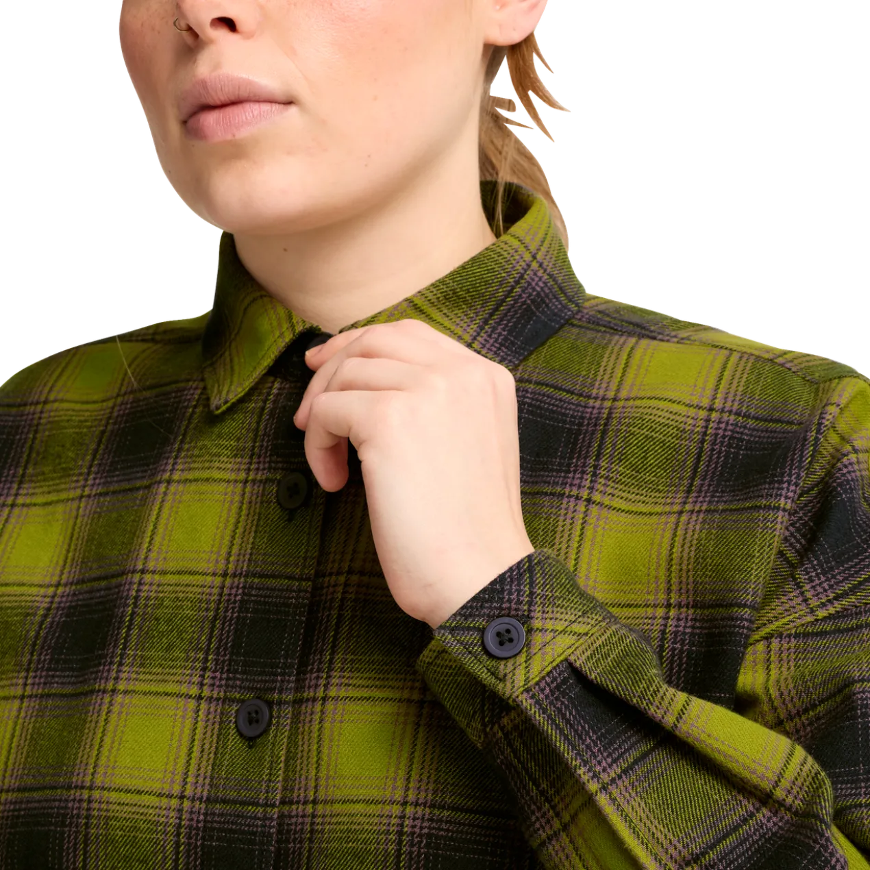 BAJA FLANNEL SHIRT W