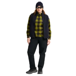 BAJA FLANNEL SHIRT W