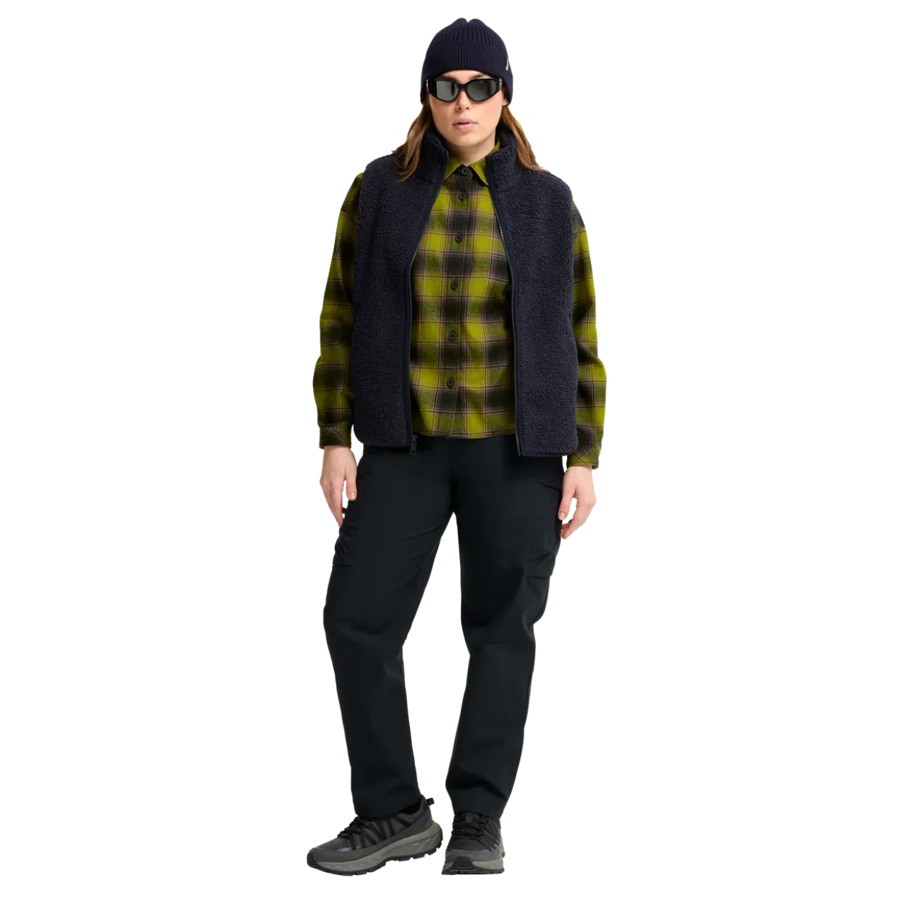 BAJA FLANNEL SHIRT W