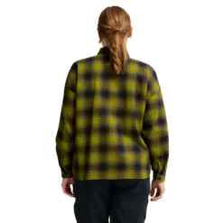 BAJA FLANNEL SHIRT W