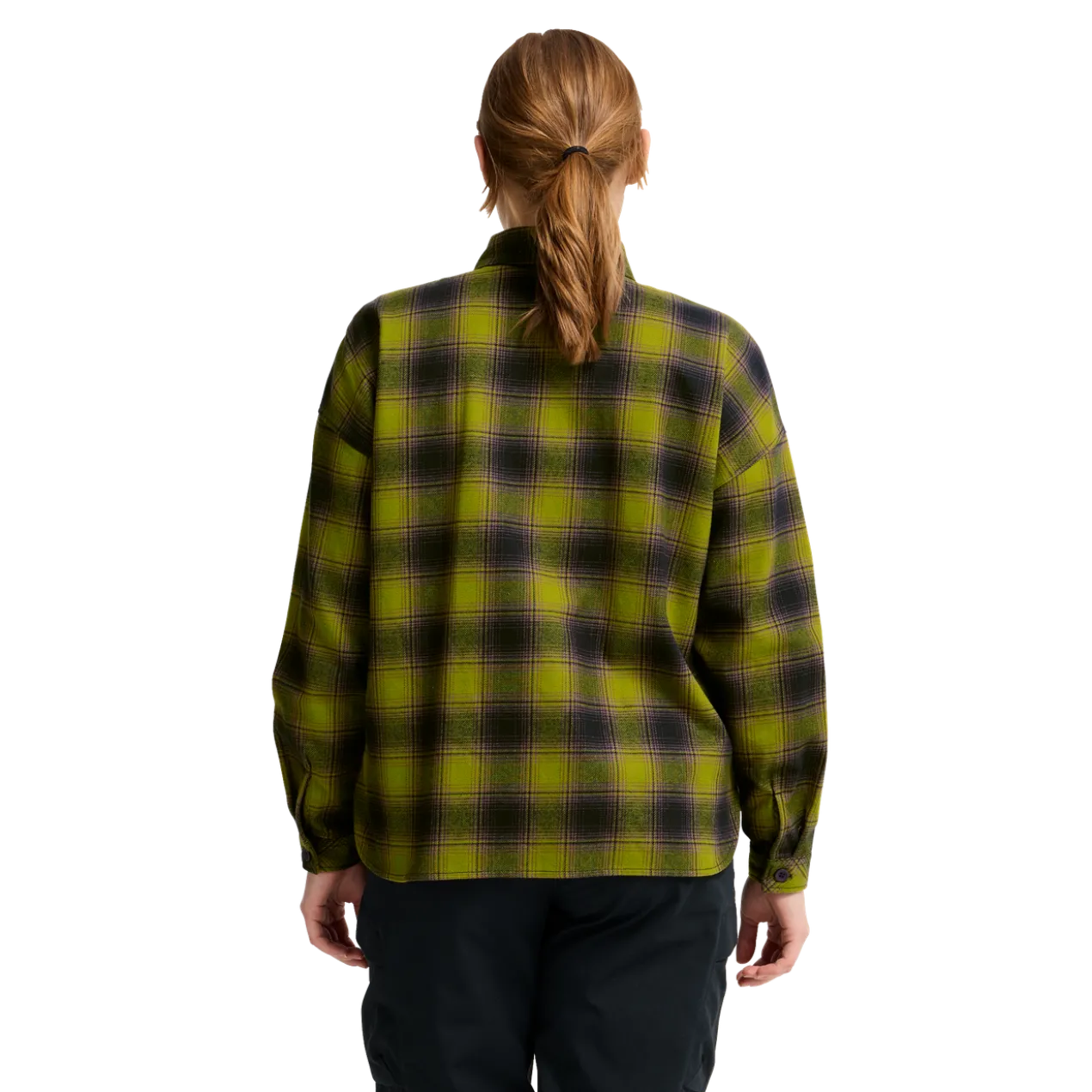 BAJA FLANNEL SHIRT W