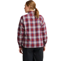 BAJA FLANNEL SHIRT W
