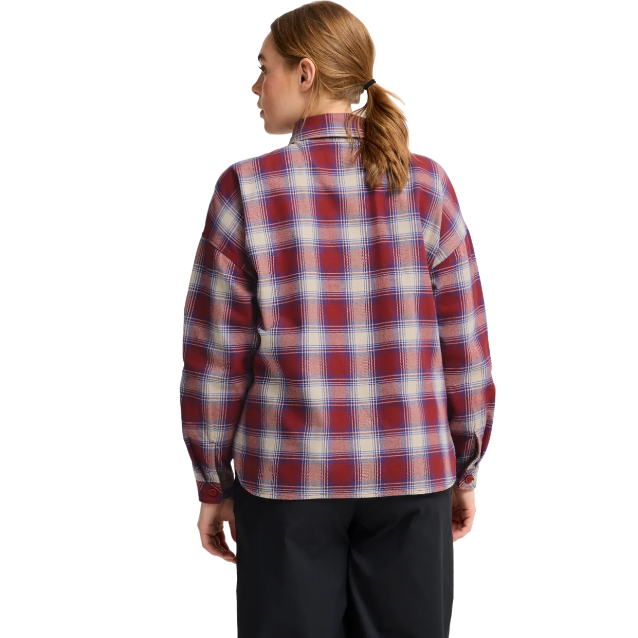BAJA FLANNEL SHIRT W