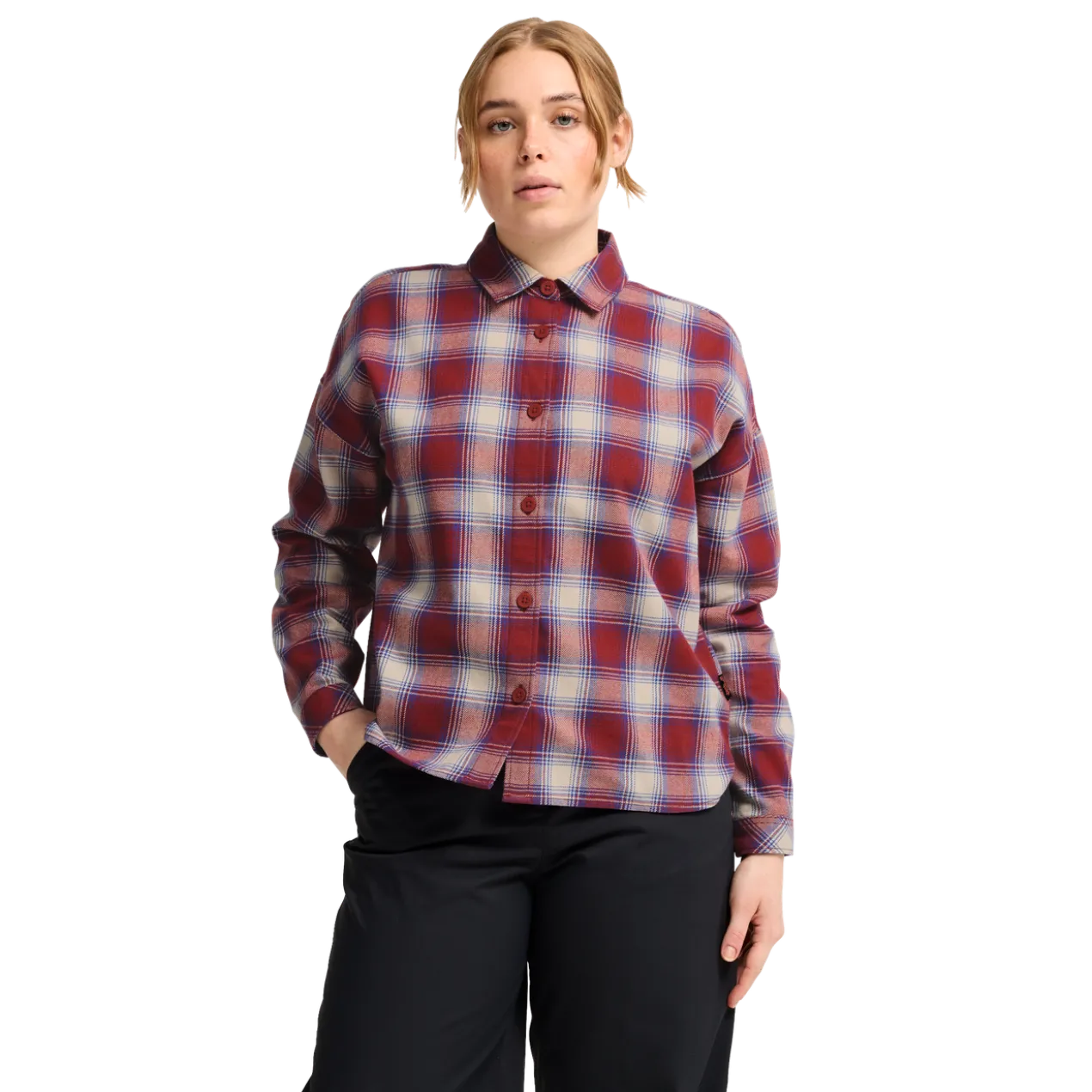 BAJA FLANNEL SHIRT W