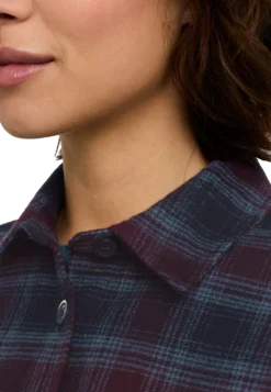 BAJA FLANNEL SHIRT W