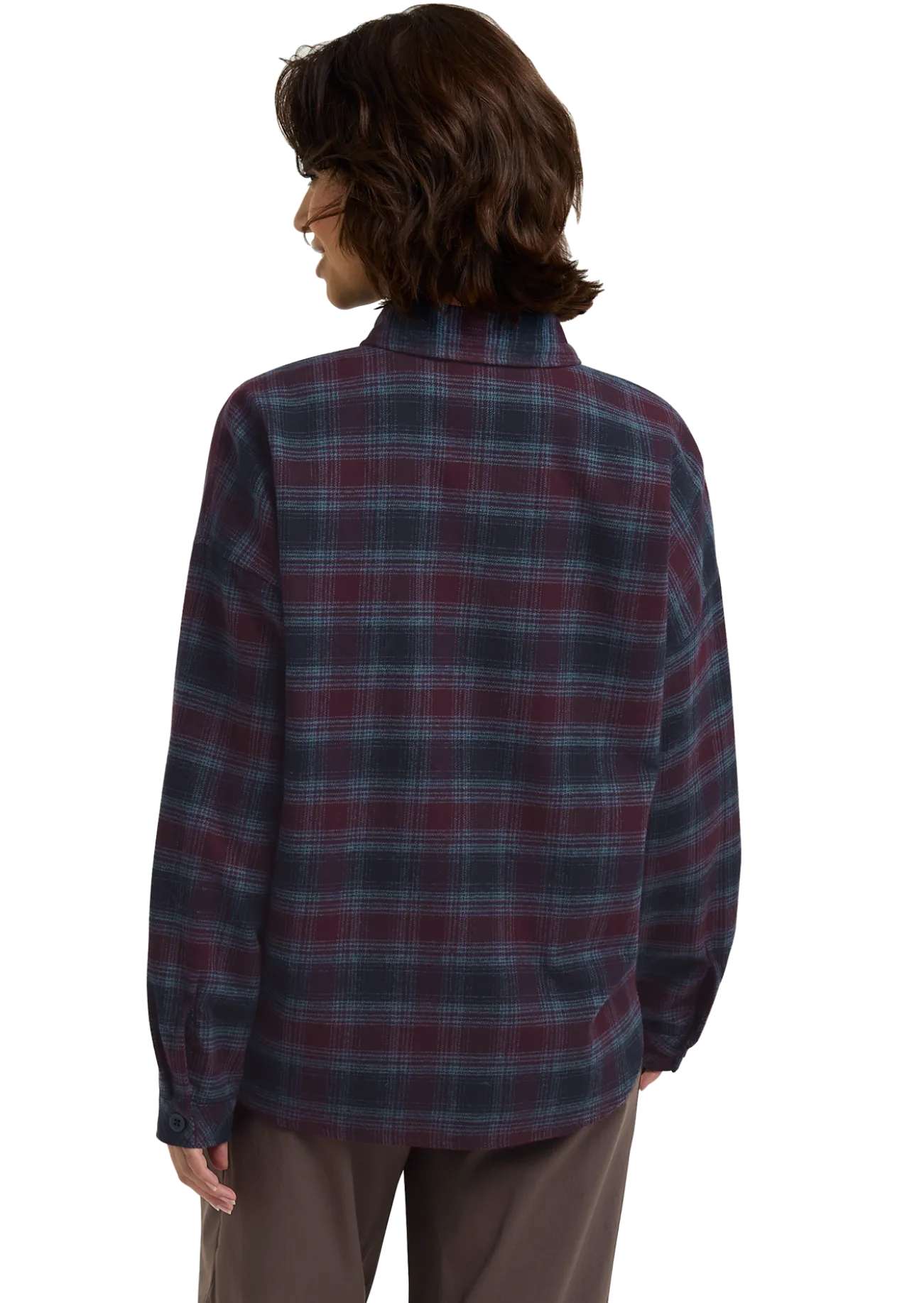 BAJA FLANNEL SHIRT W