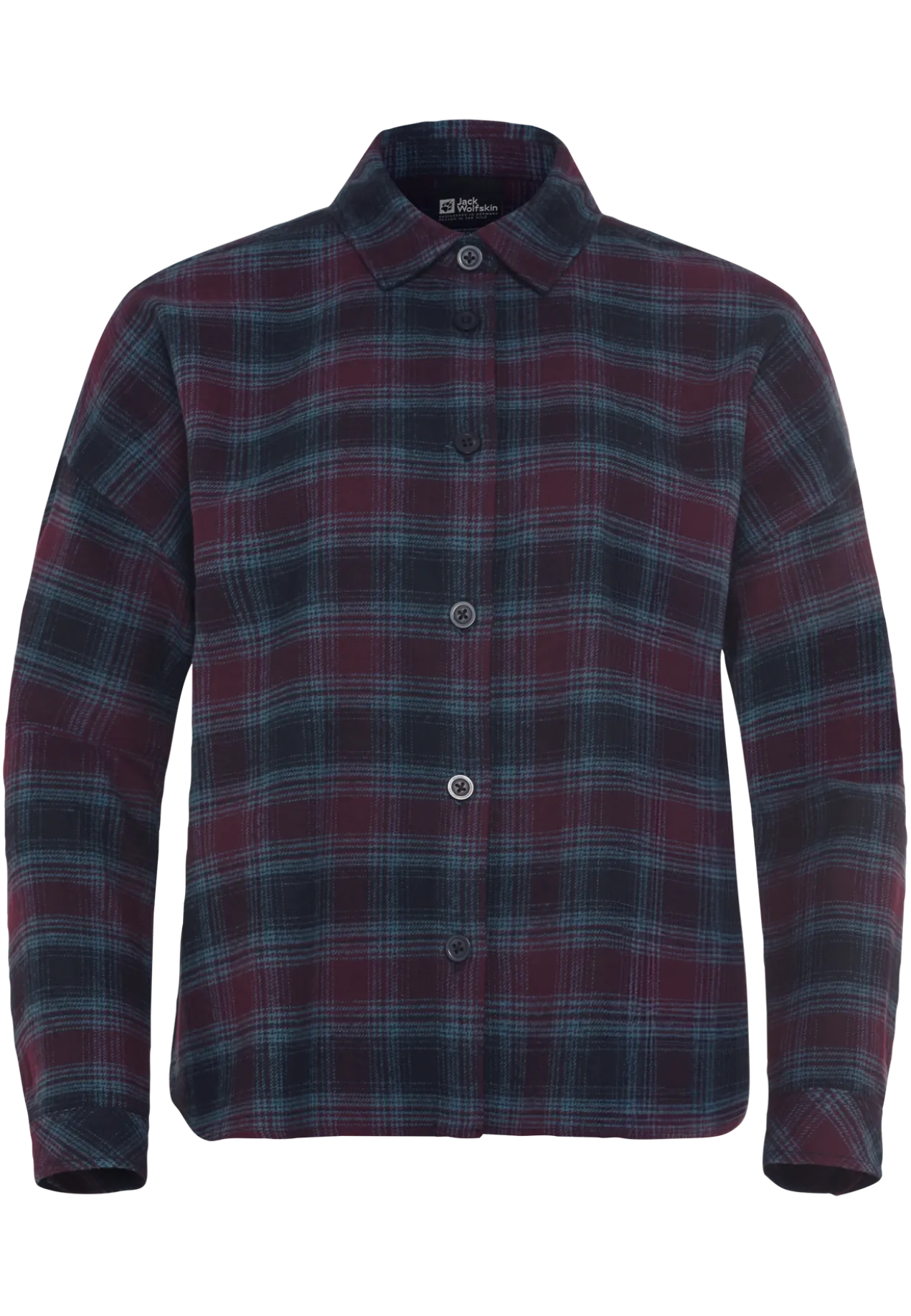 BAJA FLANNEL SHIRT W