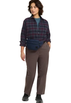 BAJA FLANNEL SHIRT W