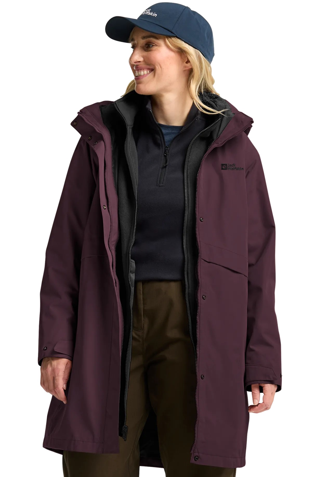 BAYLIGHT 3IN1 COAT W