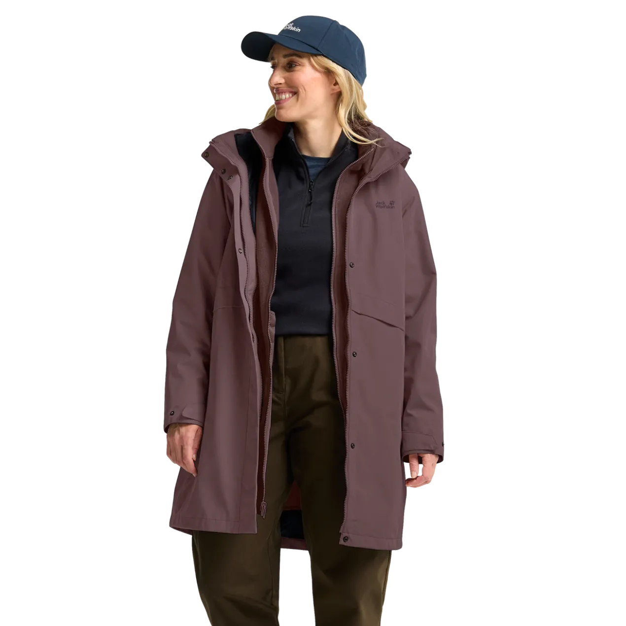 BAYLIGHT 3IN1 COAT W