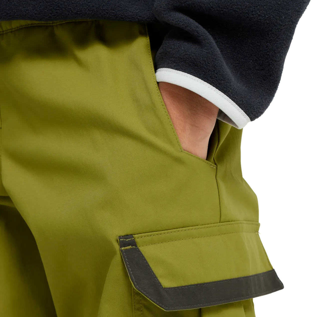 CARGO WINTER PANTS K