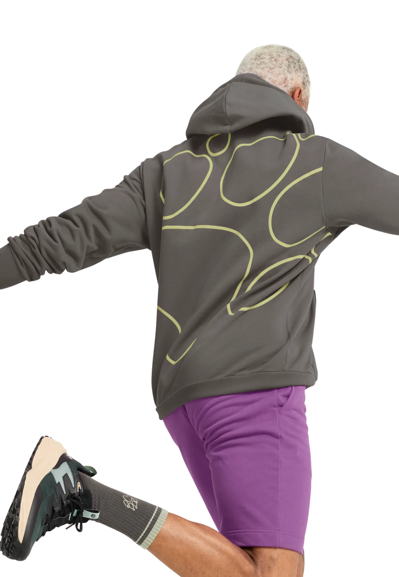 CELEBRATE THE PAW HOODY M
