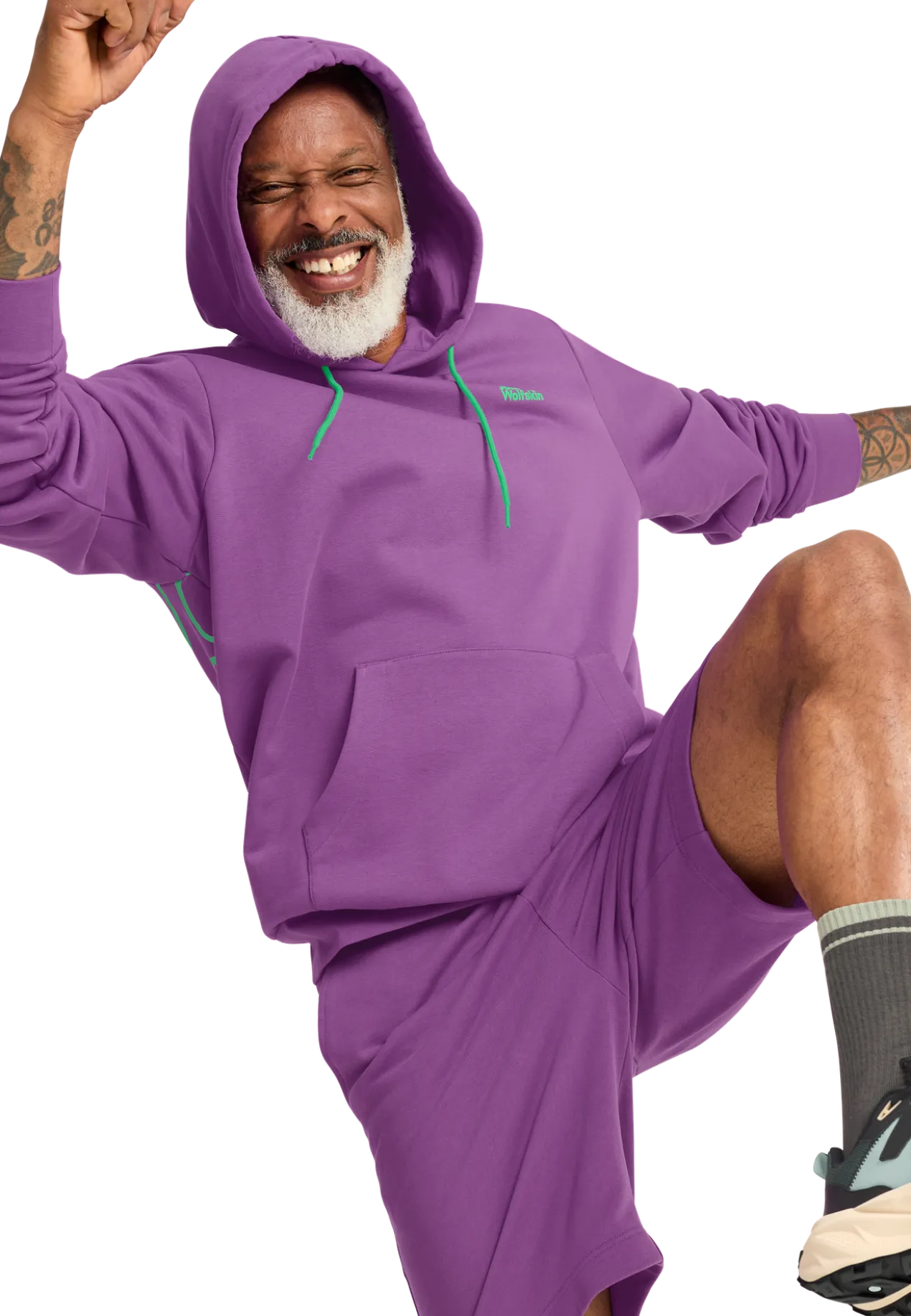 CELEBRATE THE PAW HOODY M