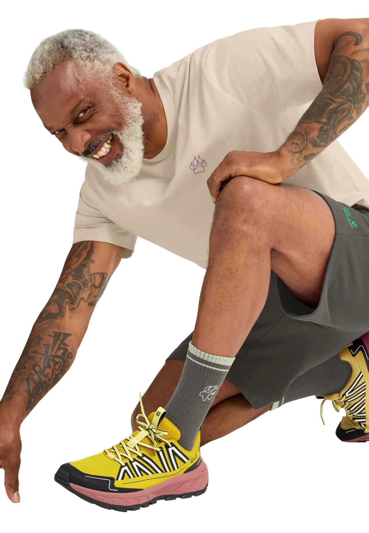 CELEBRATE THE PAW SHORTS M